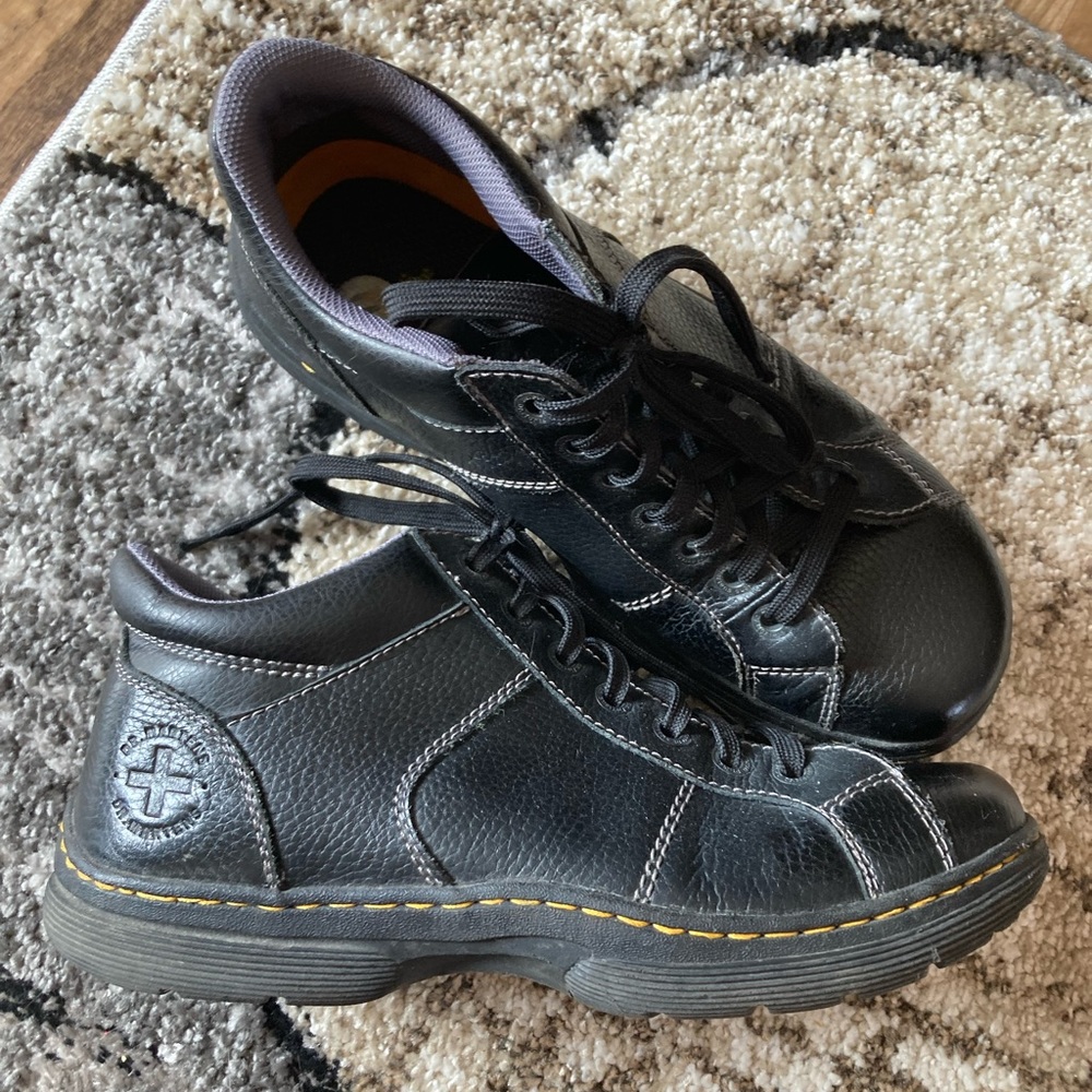 Dr Martens boot shoe men’s sz 10M black